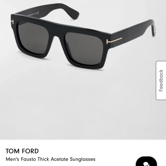 Tom Ford Black Sunglasses